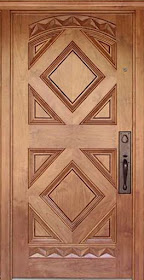 Latest Kerala Model Wood single Doors