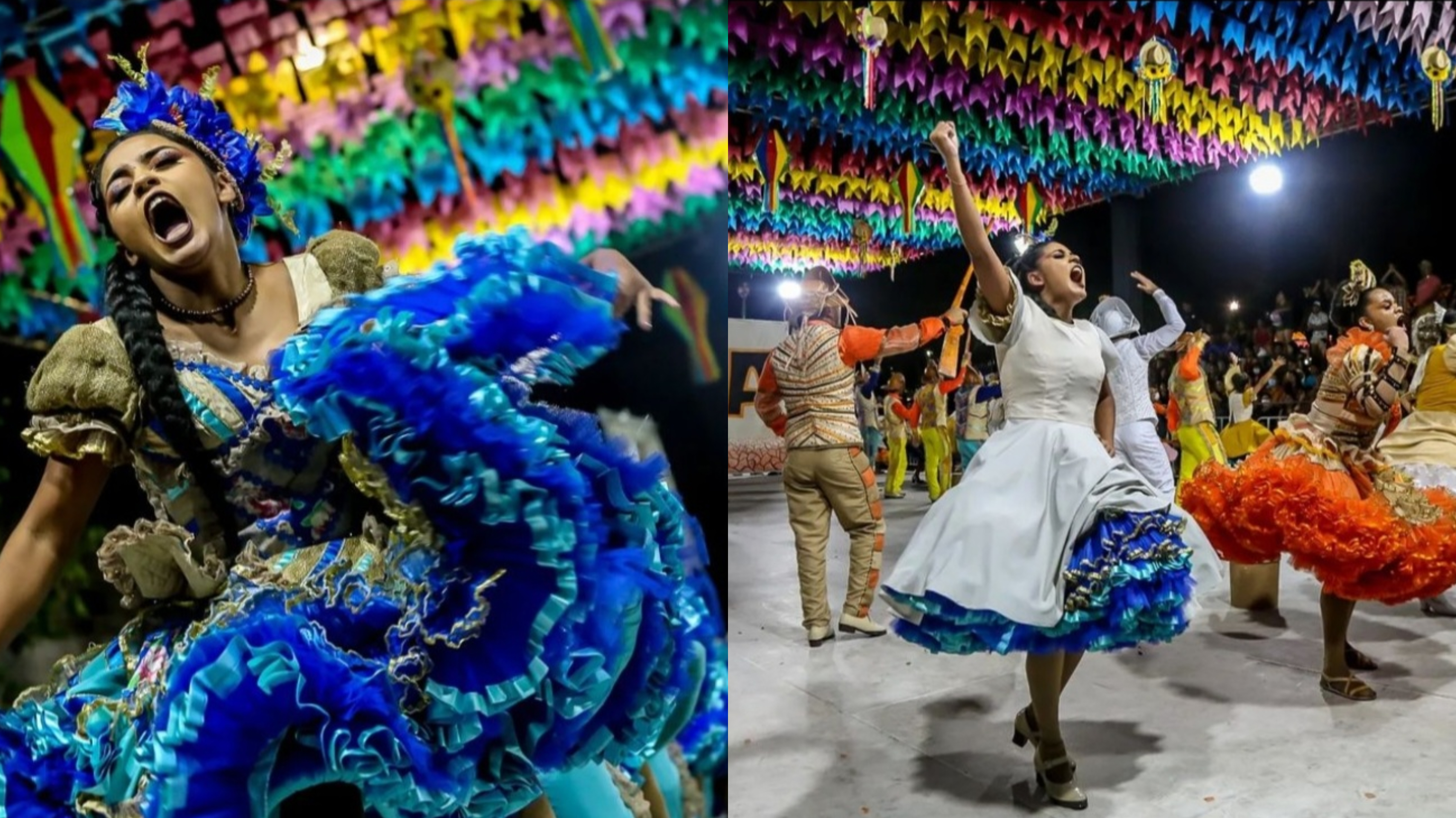 47° Festival Folclórico: Quadrilha estilizada Raiar do Sertão é a grande  campeã da segunda noite, Cultura, Notícias