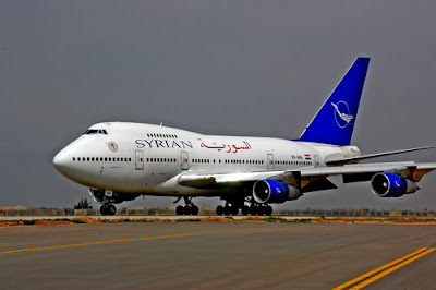 Syrian Air Boeing 747SP 