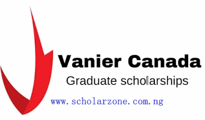Vanier Canada Graduate Scholarships (Vanier CGS) Vanier Graduate Scholarships