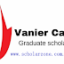 Vanier Canada Graduate Scholarships (Vanier CGS)