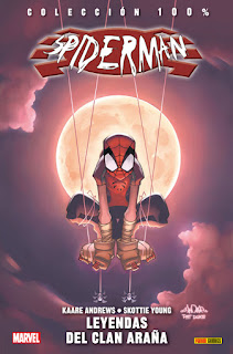 http://www.nuevavalquirias.com/spiderman-leyendas-del-clan-arana-100-marvel-comic-comprar.html