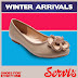Service winter collection shoes 2015 for ladies