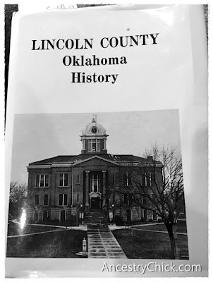 Lincoln County Oklahoma History Book