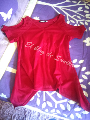 camiseta choies