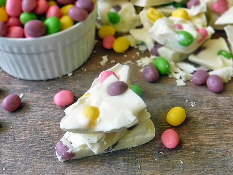 Jelly Bean Easter Bark | by Life Tastes Good #Easter