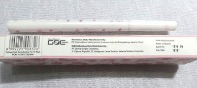 Review Purbasari Eyeliner pen Daily Series 