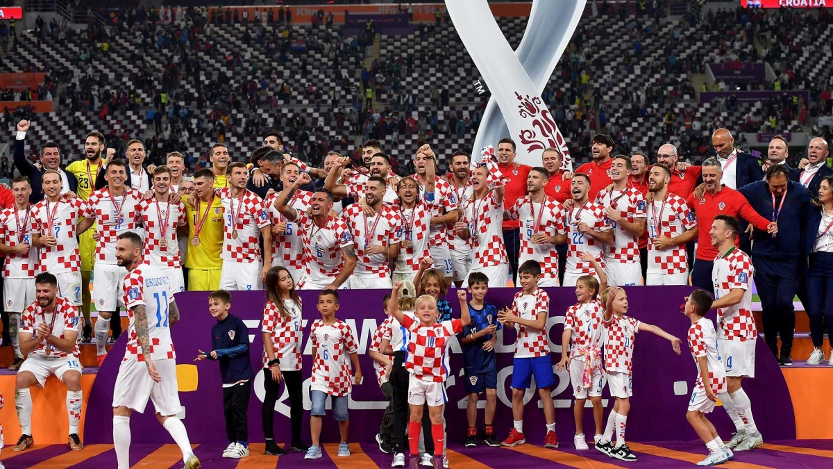 Qatar 2022: Croacia le ganó 2-1 a Marruecos y se quedó con el bronce de la Copa del Mundo