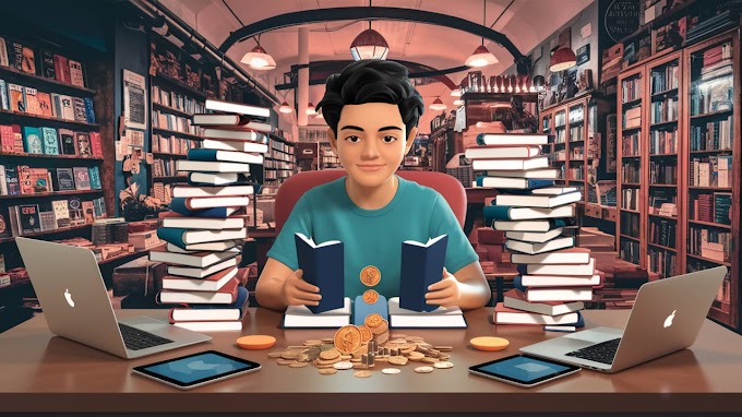Earn Money by Reading Books