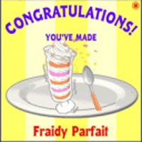 fraidy parfait webkinz secret recipes