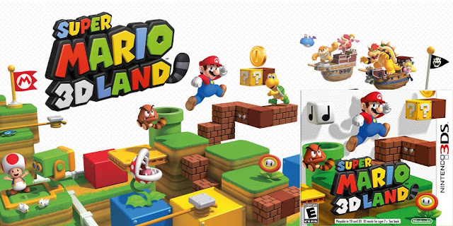 SUPER MARIO 3D LAND ROM NINTENDO 3DS