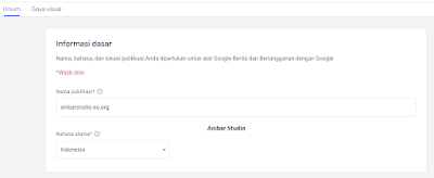 Cara Mudah Daftarkan Blogspot ke Google News Terbaru Lengkap - anibarstudio.eu.org