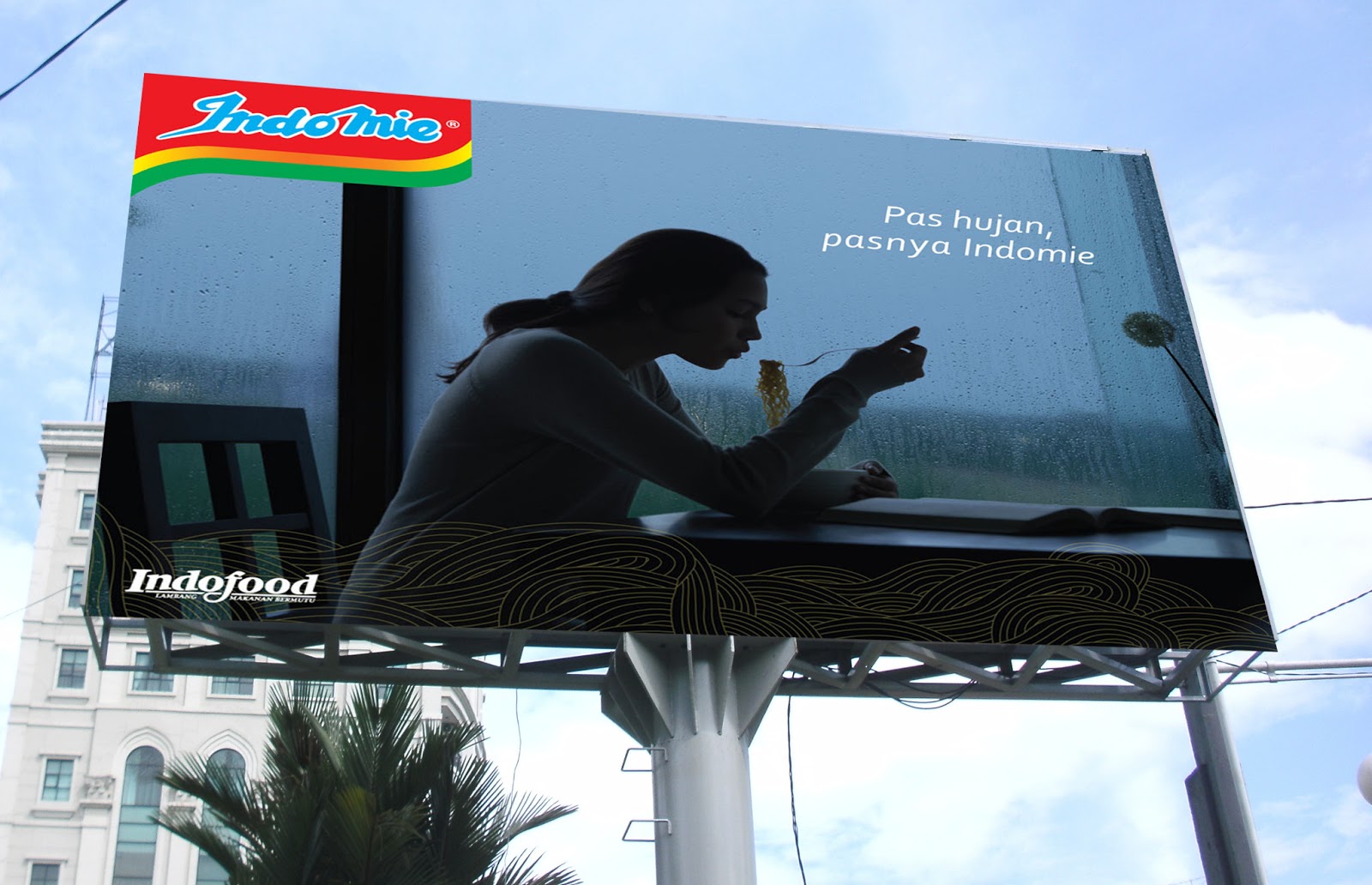  Contoh  Iklan Outdoor Musica Theme V2