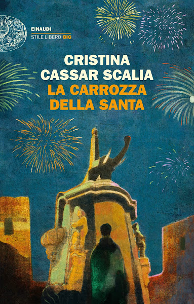 La copertina del libro La carrozza della Santa di Cristina Cassar Scalia