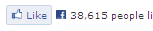 standard like button