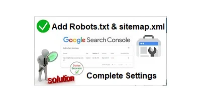 How to Add Custom Robots.txt file in Blogger & WordPress