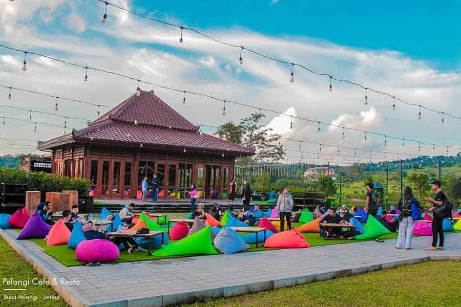 Pelangi Cafe and Resto bogor