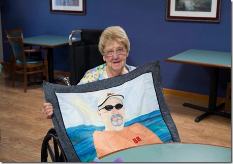 Moms 79th birthday quilt