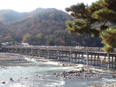 Puente Togetusu, Arashiyama