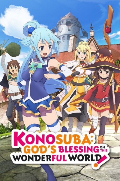Kono Subarashii Sekai ni Shukufuku wo! (Doblaje Latino) Capitulos Completos Full HD