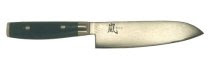 RAN Damascus Yaxell 6.5 inch Japanese Santoku Knife<br />