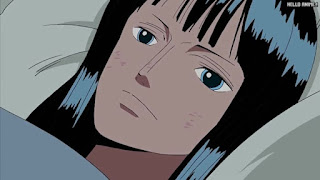 ワンピースアニメ 228話 ニコ・ロビン Nico Robin | ONE PIECE Episode 228