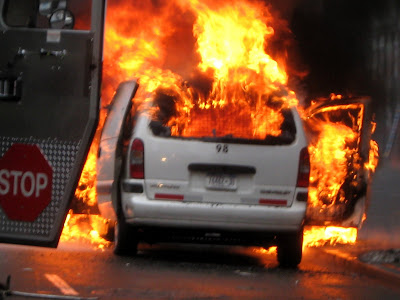 New York City Firemen in Action