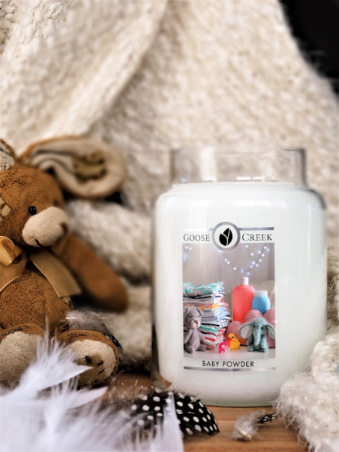 Baby Powder Goose Creek, avis baby powder goose creek, baby powder goose creek candle, bougie baby powder goose creek, revue baby powder goose creek, avis bougie goose creek, goose creek candle review, goose creek candle baby powder review, baby powder candle