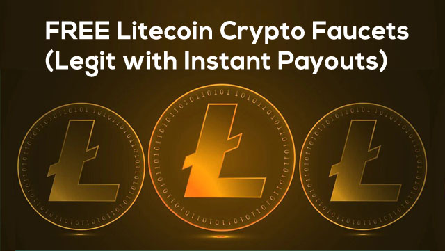 FREE Litecoin Crypto Faucets