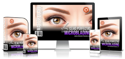 CEJAS PERFECTAS CON MICROBLANDING