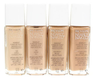  Revlon nearly naked