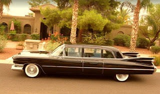 1959 Cadillac Fleetwood Brougham Limousine Side Left
