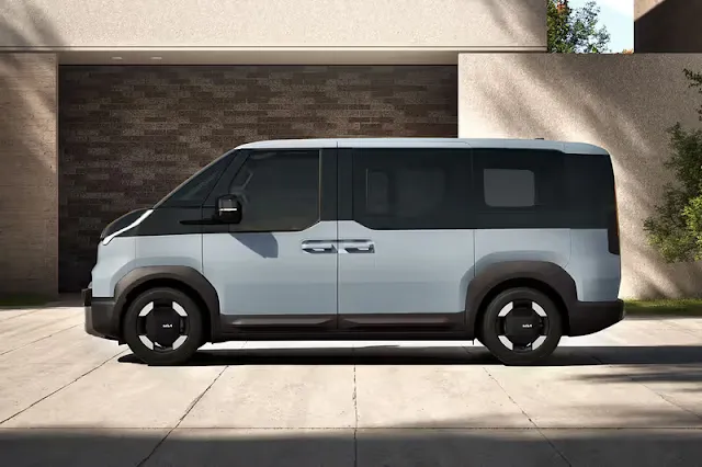 Kia Reveals the New PV5: A Glimpse into the Future of Mobility