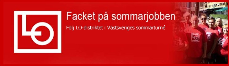 Facket på sommarjobben