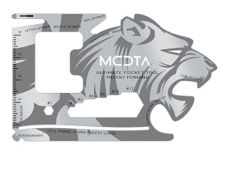 MOTA ULTIMATE POCKET TOOL (18-IN-1 LION HEAD MULTI-TOOL), CRAZY RUSSIAN HACKER, TARAS KUL,CRH