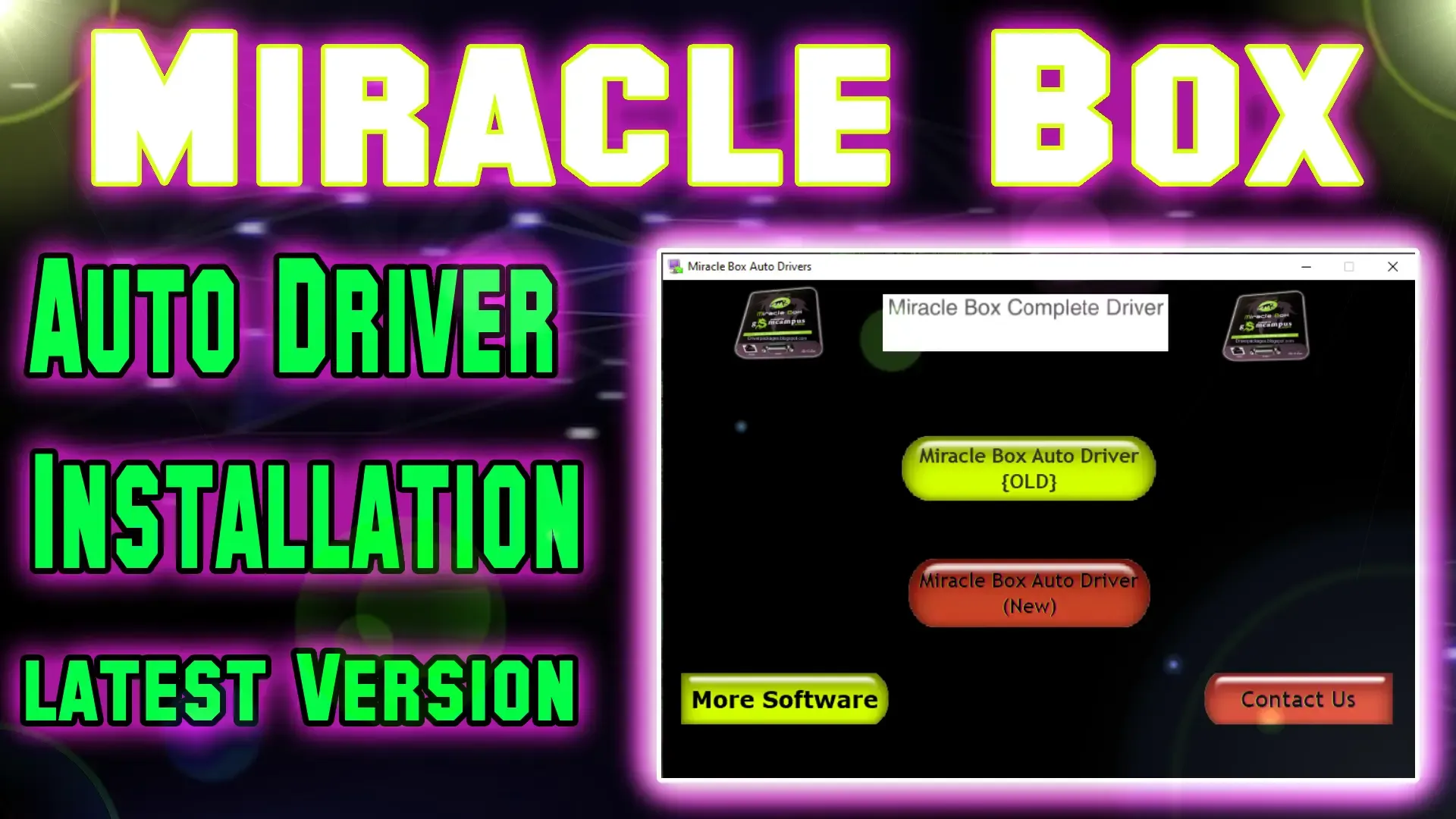 Miracle Box Auto Driver