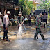 Koramil Tambakromo Lanjutkan Pembersihan Lumpur Pasca 10 Hari Banjir Bandang