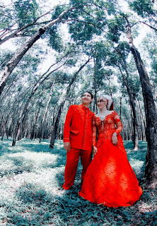 Photo Pre Wedding Outdoor Semarang