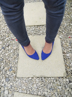 New Look Blue Fashion Shoes