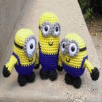 PATRON GRATIS MINION AMIGURUMI 22757