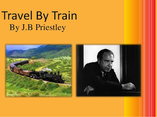 travel by train j b priestley
