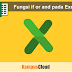 Fungsi Terapan pada excel if or dan and