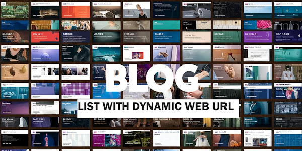 List Post Blog with Dynamic Site URL - IndianTechnoEra