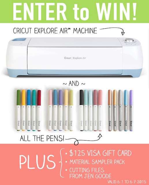 Cricut Explore Air, Pen Set, and more