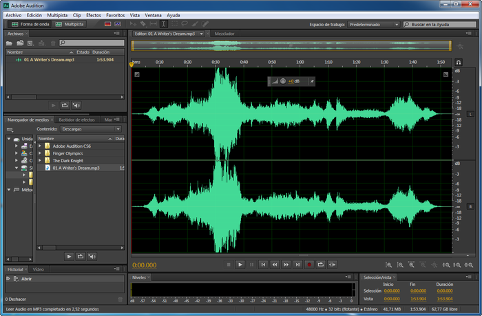 Hacer la voz gruesa con Adobe audition + yapa