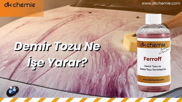 Demir Tozu Ne Temizleyici İşe Yarar? - Shop Deri Klinik