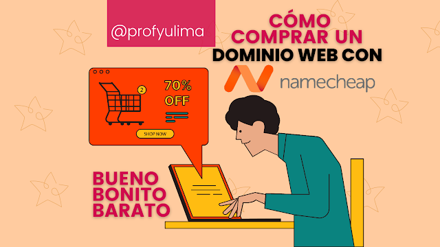 namecheap cómo comprar un dominio web
