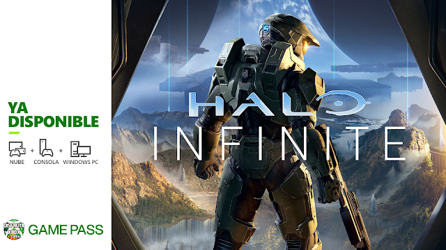 El Jefe Maestro nos llama. Halo Infinite ya disponible!!