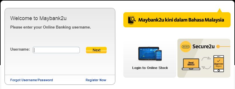 cara aktifkan debit card maybank