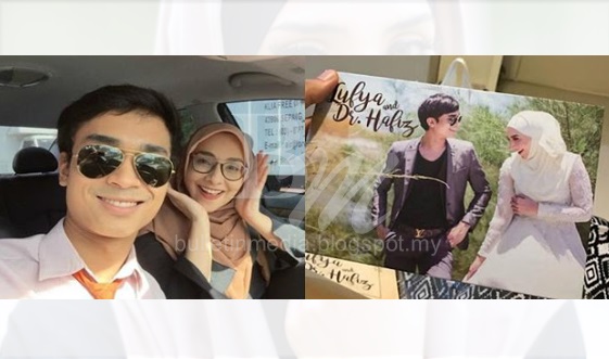 PERGHHHH TERLAJAK ROMANTIS!! Jom tengok 6 foto eksklusif "PRE WEDDING LUFYA OMAR & BAKAL SUAMI"!! Foto no #4, 6 tu paling "win" & mengejutkan sekali!!!